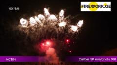 ფეიერვერკი MC104