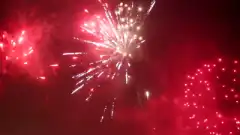 ფეიერვერკი 25 გასროლა 1.5 კალ