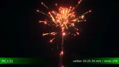 ფეიერვერკი MC131