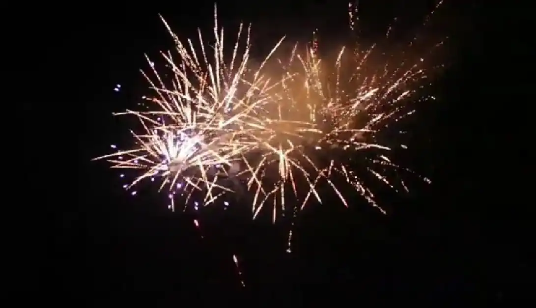 ფეიერვერკი 299 გასროლა შერეული კალიბრი