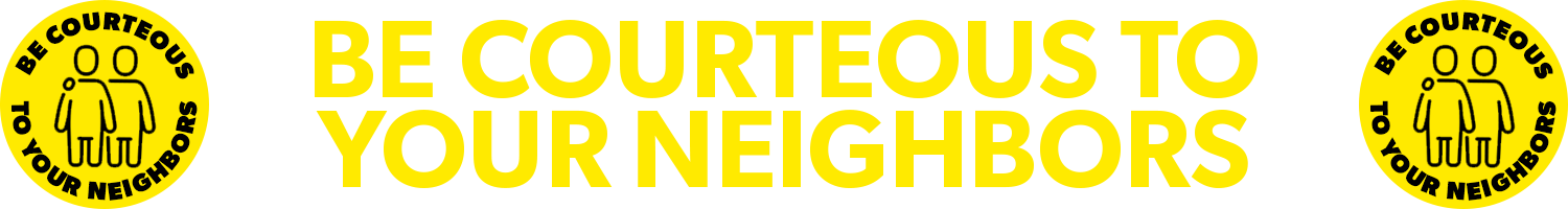 a yellow and black logo